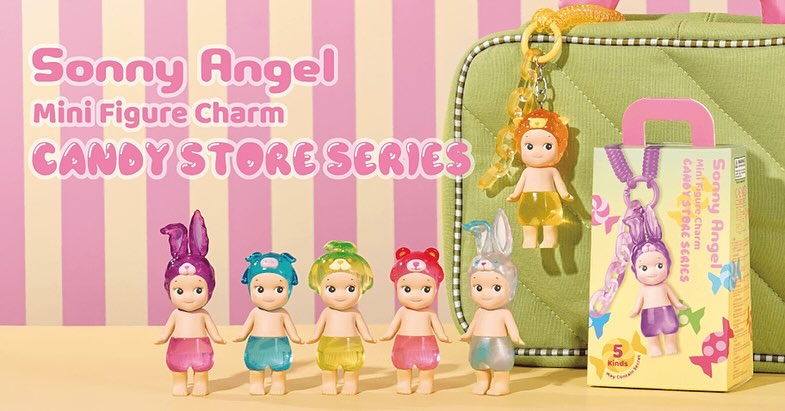 Sonny Angel Mini Figure Charme - Candystore Series - 1 Figurine ...