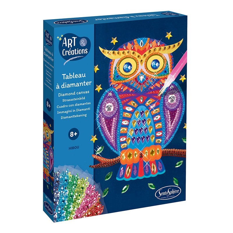 tableau-a-diamanter-hibou