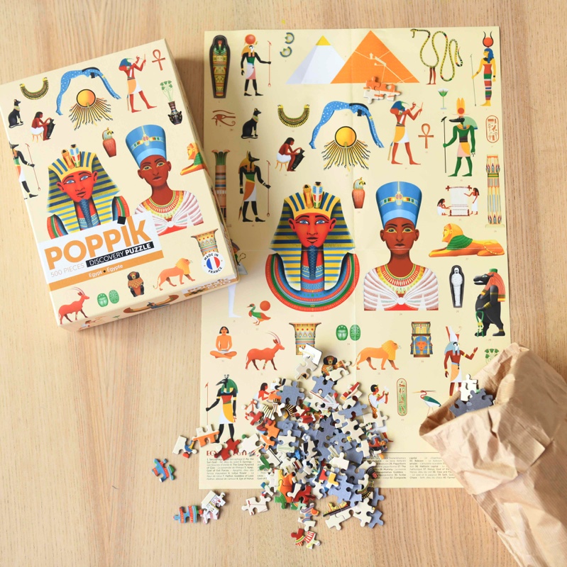 poppik-puzzle-500-pieces-egypte-pharaon-illustration-djohr-4-copie