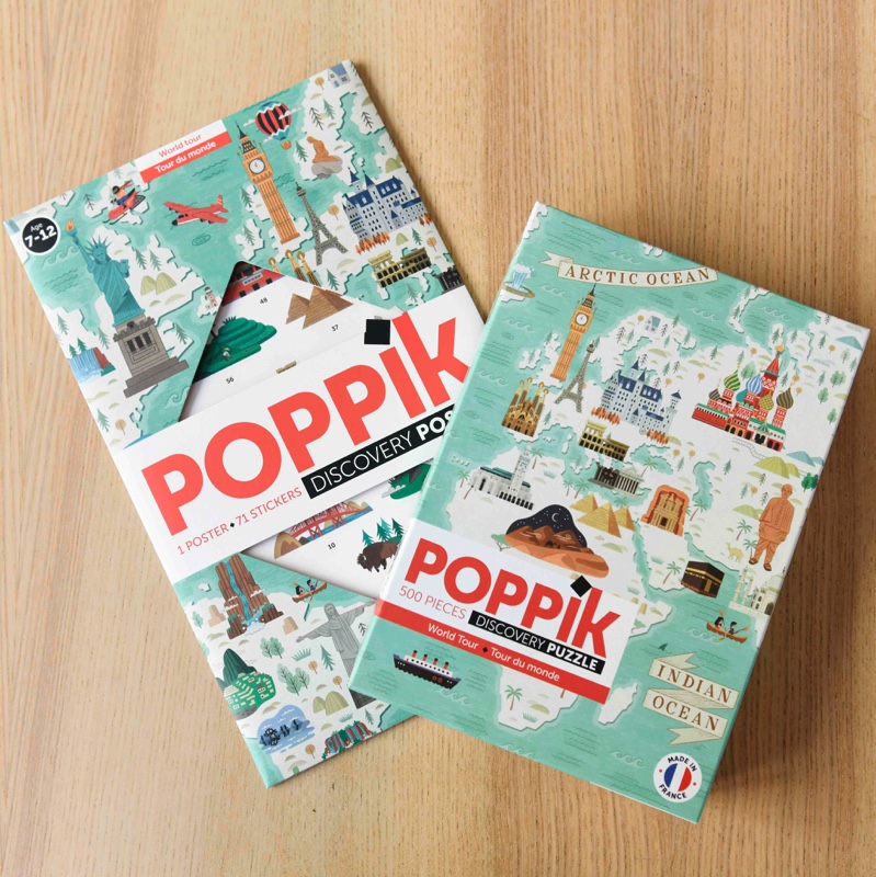 poppik-poster-sticker-puzzle-500-pieces-carte-du-monde-copie