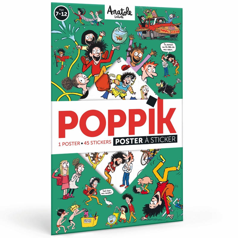 POPPIK-anatole-latuile-BD-bayard-poster-stickers
