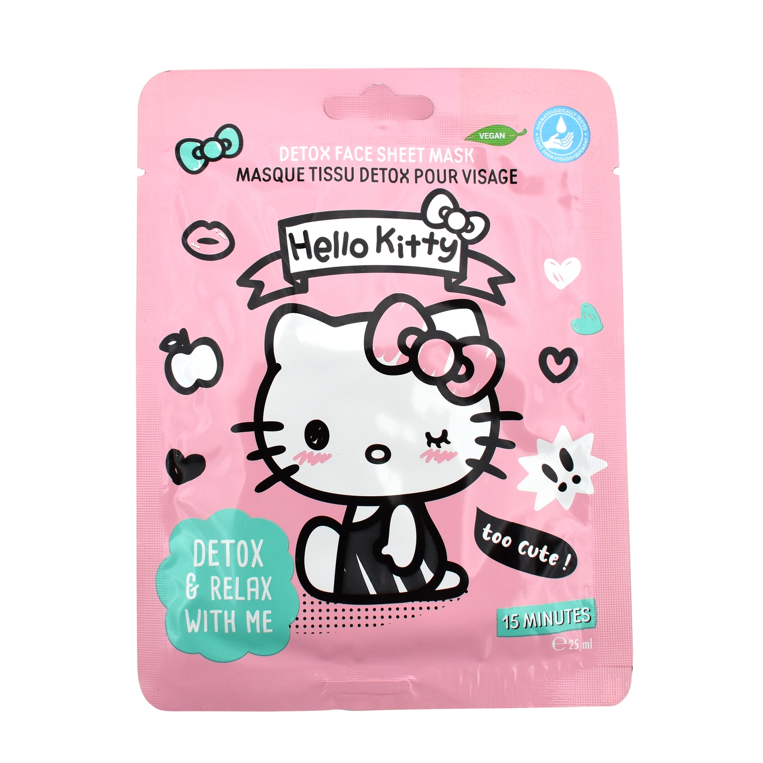masque hello kitty