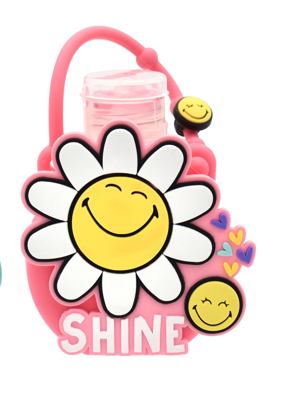 gel shine smiley