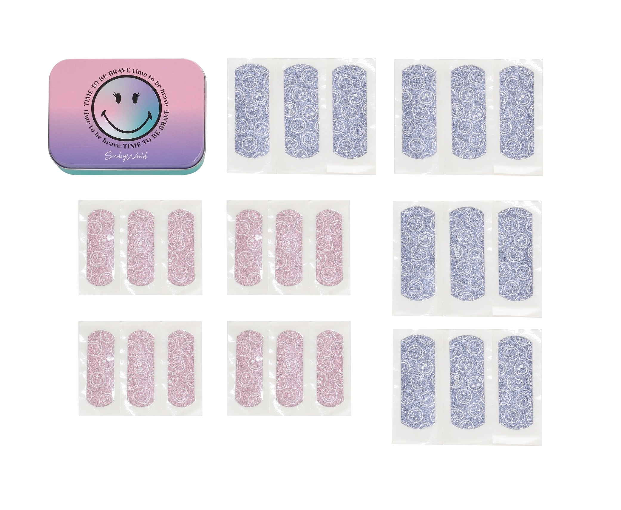 smiley pansements