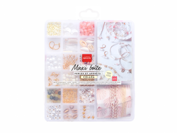 maxi-boite-pina-colada-20-compartiments-perles-apprets-pour-creation-de-bijoux