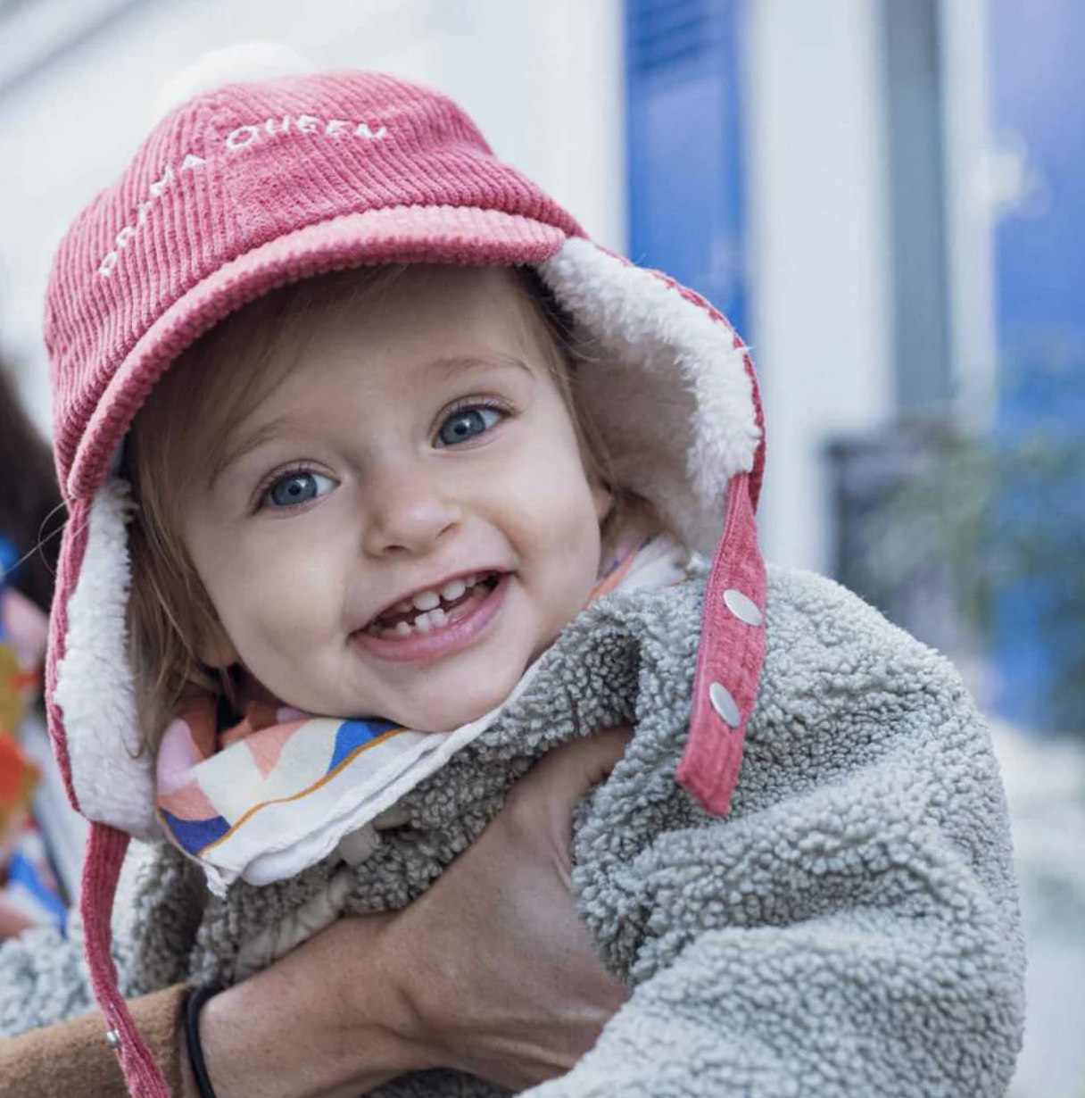 Chapka velours Drama Queen Bébé ou Enfant Mode/Les chapeaux