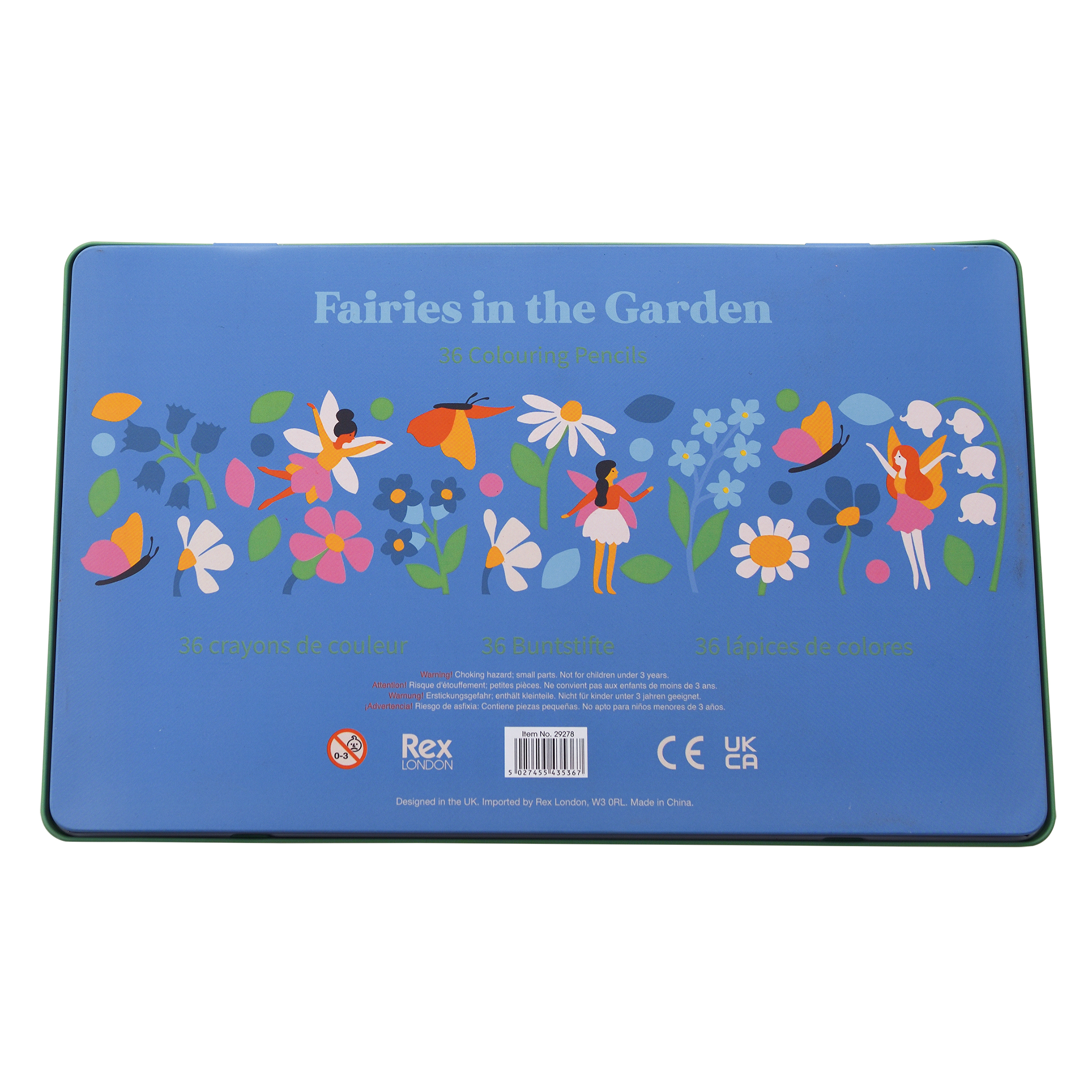 29278_5-fairies-in-the-garden-36-colouring-pencils-in-tin-infojpg