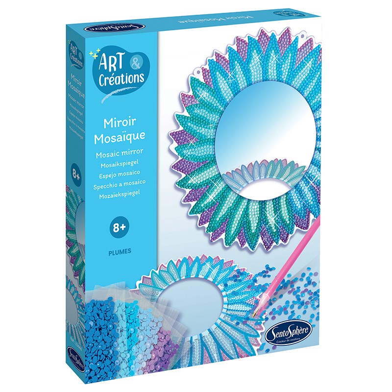 miroir-mosaique-plumes-a-diamanter