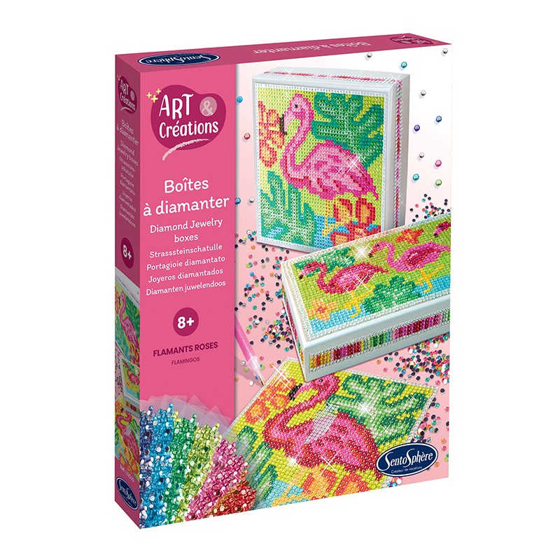 boite-a-diamanter-flamants-roses