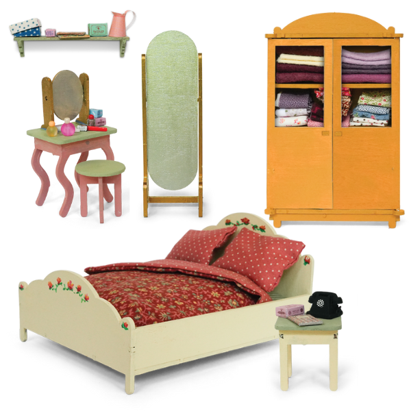 furniture-kit-bedroom-inhoud-geverfd