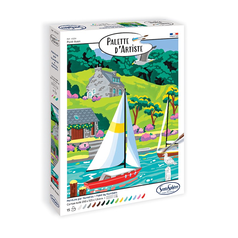 palette-d-artiste-pont-aven