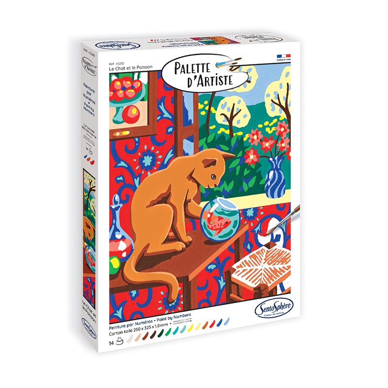 palette-d-artiste-le-chat-et-le-poisson