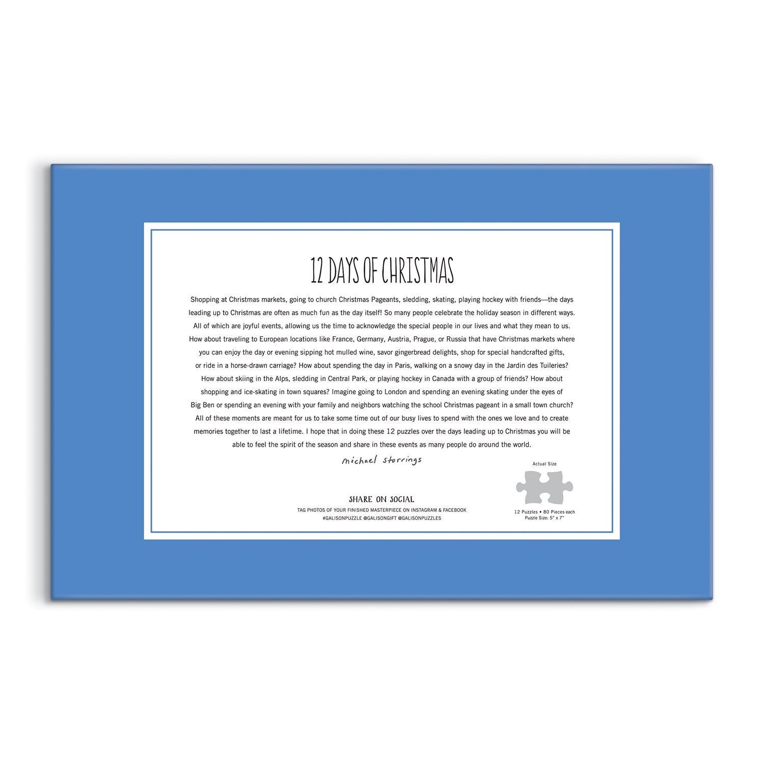 michael-storrings-12-days-of-christmas-advent-puzzle-calendar-advent-calendars-michael-storrings-424083