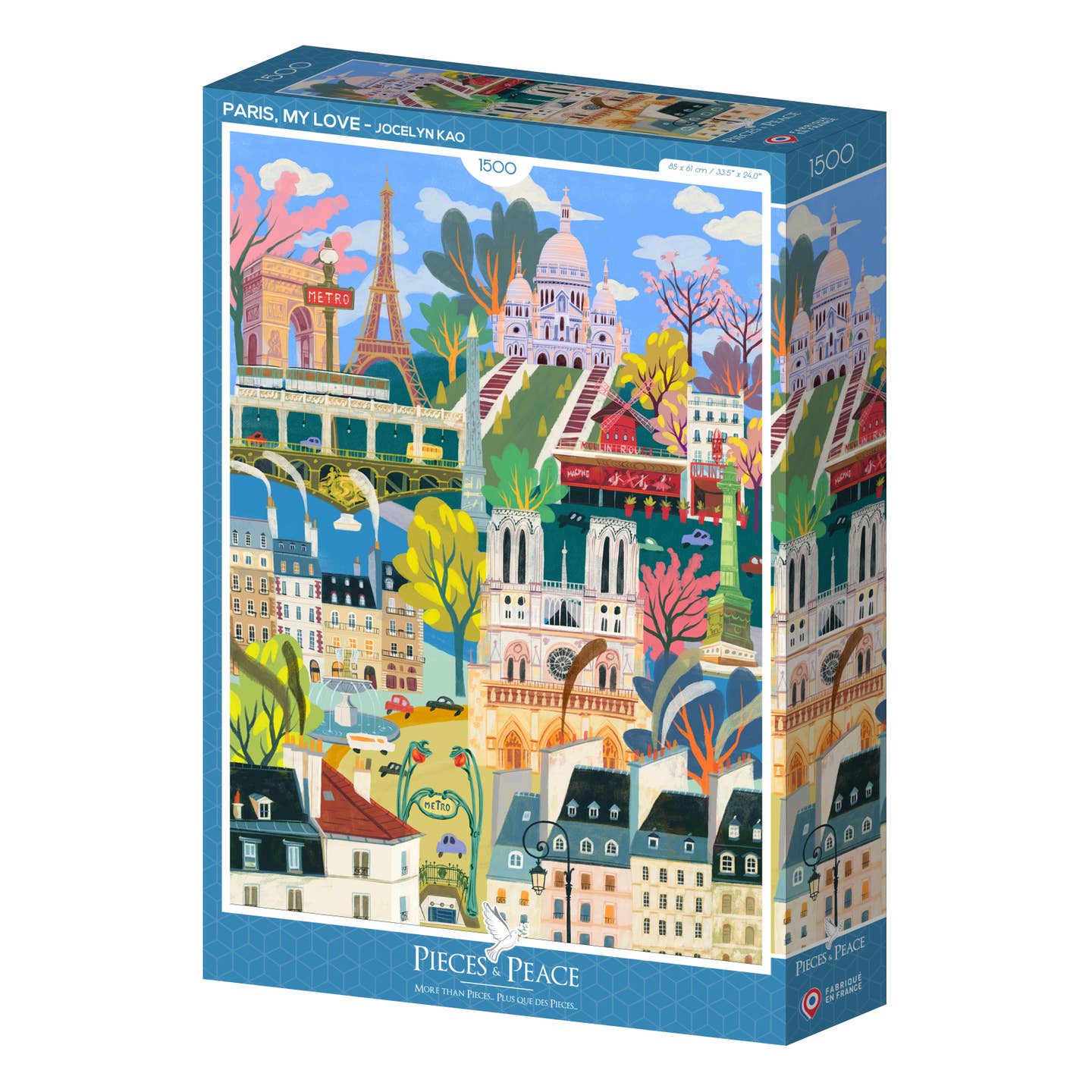 puzzle paris