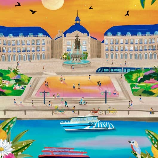 puzzle bordeaux