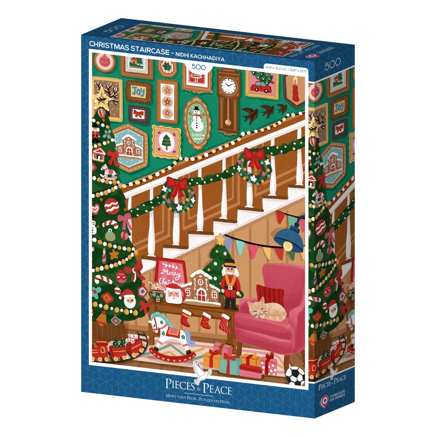 puzzle escalier