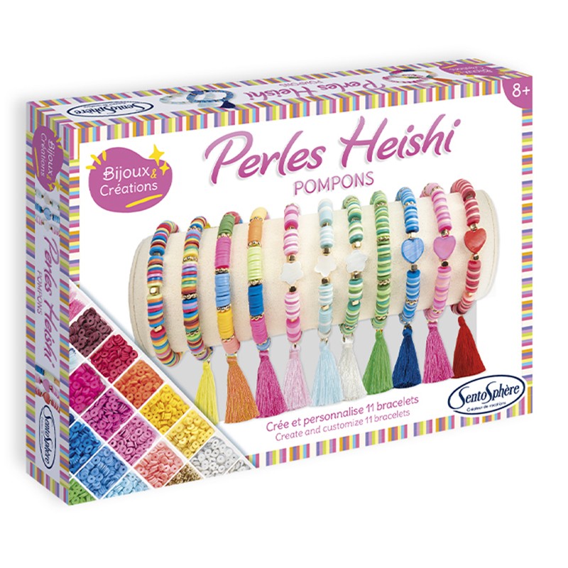 perles-heishi-pompons