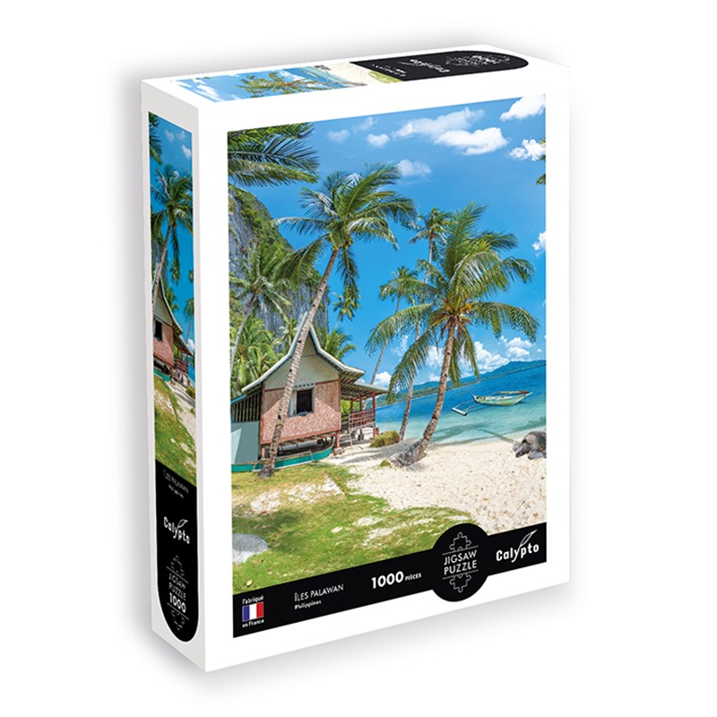 puzzle-1000-pieces-plage-tropicale-palawan-philippines