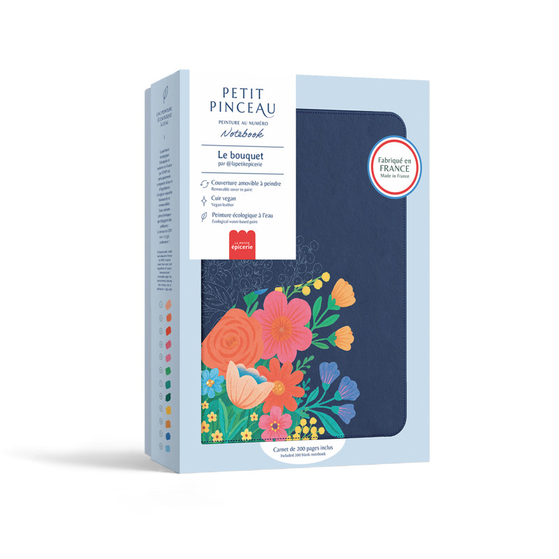 notebook-a-peindre-bouquet