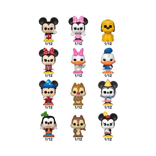 Figurine-Funko-Bitty-Pop-Disney-Modele-aleatoire