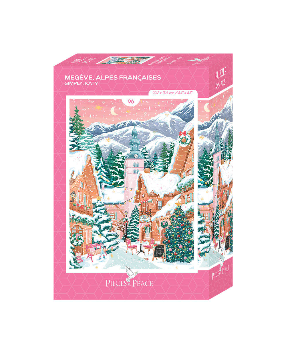 pieces-peace-mini-puzzle-megeve-alpes-francaises-puzzle-96-pieces.103793-2.fs