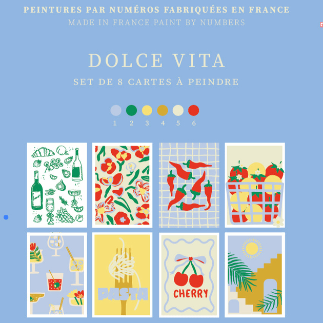 kit-peinture-numero-dolce-vita-carte