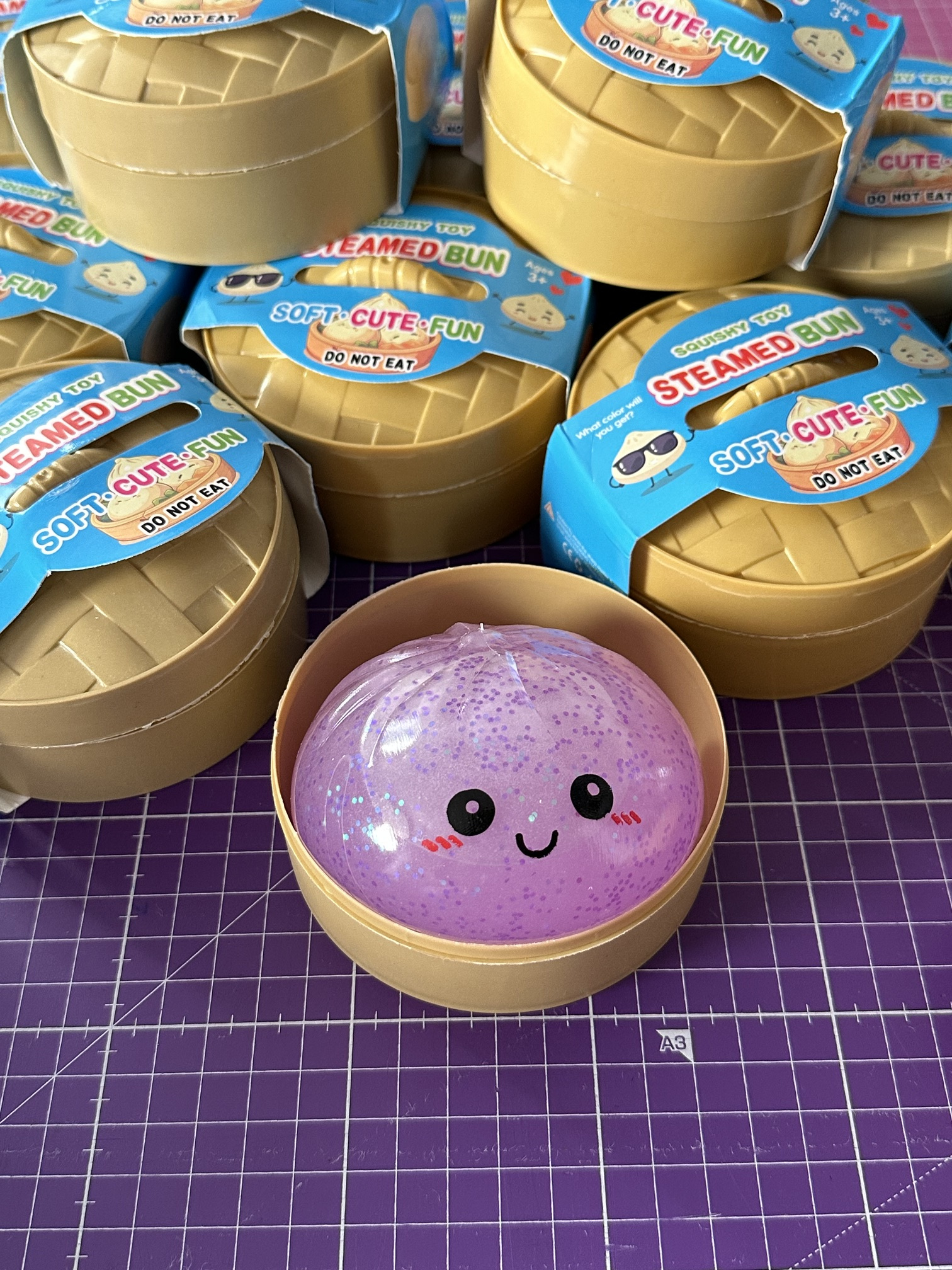 STEAMED-BUN