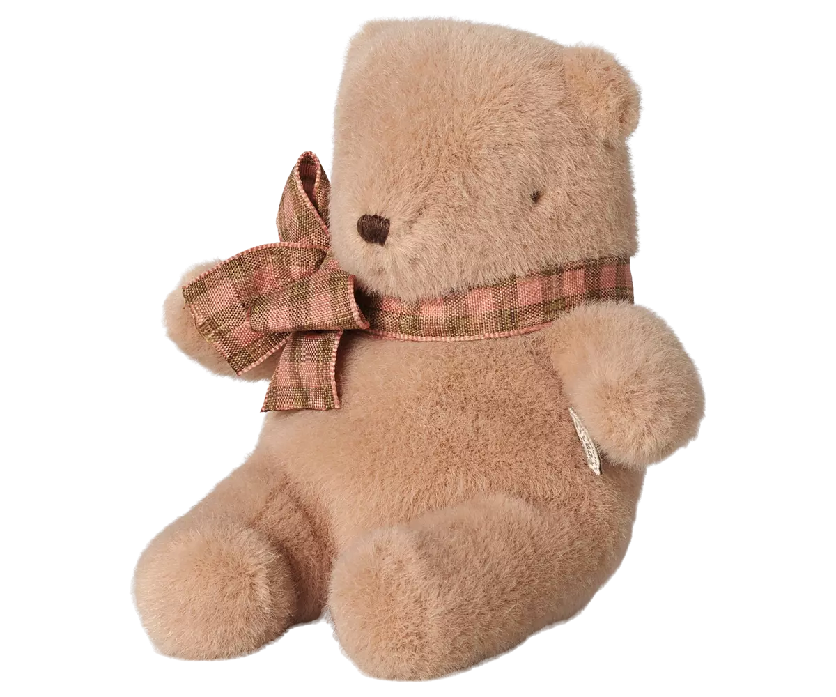 Peluche petit ours - Maileg coloris rose