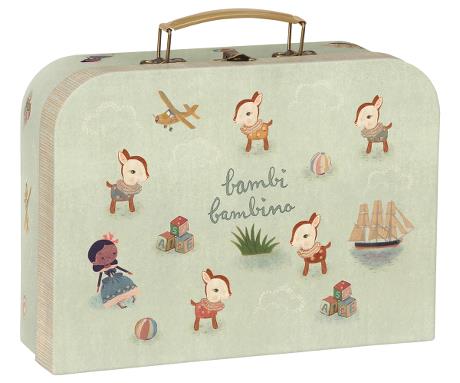 Valise en carton Bambi Bambino Maileg
