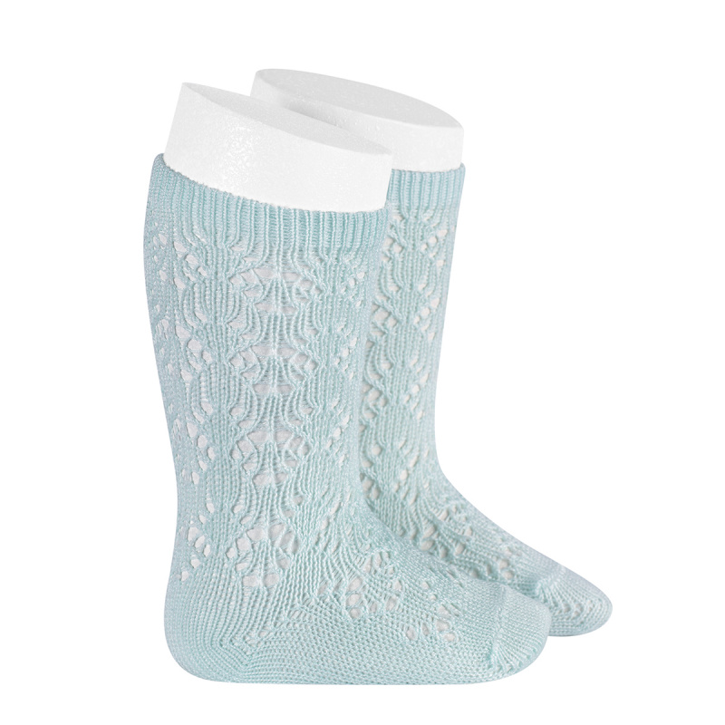 Chaussettes Hautes Genou Unisexe - Mélange Polyester/Acrylique Noir - Confortables Et Élégantes