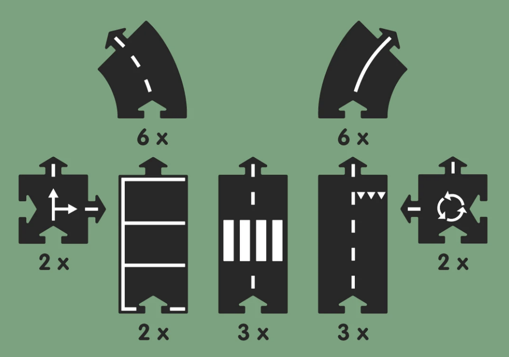 Circuits de voitures, circuits modulables, accessoires