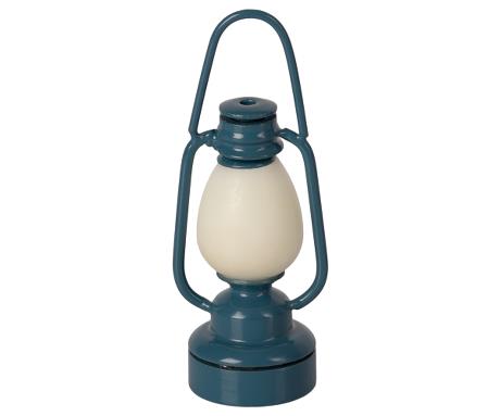 Lanterne vintage bleue
