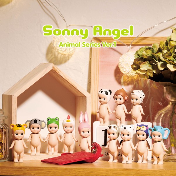 MAXIMUM 2 PAR COMMANDE - Sonny Angel Hippers Animaux - 1 figurine surprise  parmi les 12 présentées sur la photo - Eveil/Les poupées et figurines -  7ème étoile