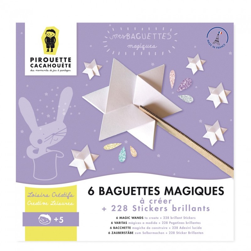 Kit créatif Baguettes magiques