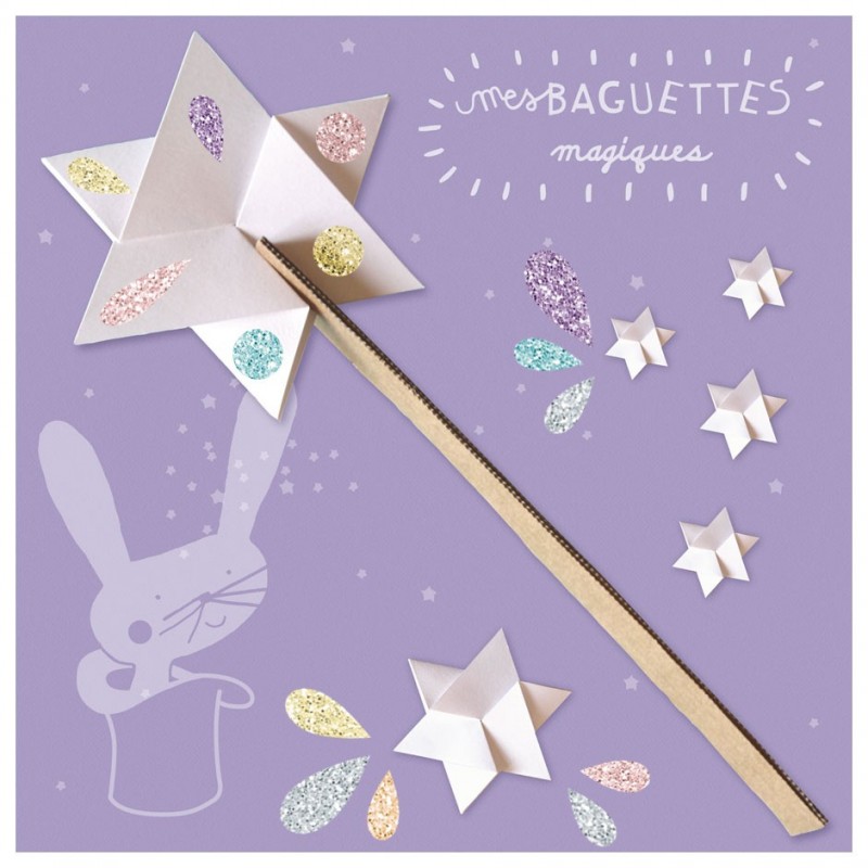 YushengTai Baguette Magique, DIY Baguette Magique Fille 12 Baguettes  Magiques (4 Etoiles + 4 Coeurs + 4 Couronnes), Loisirs Créatifs Fille 6 ans  Cadeaux Pour les Enfants : : Jeux et Jouets