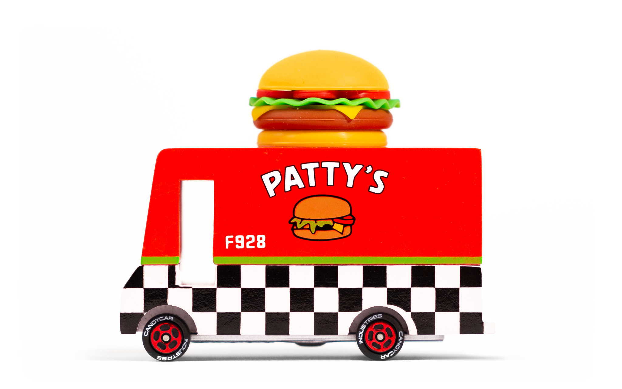 Pattys Hamburger Van - Foodtruck spécial burger