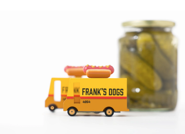 Hot Dog Van - Foodtruck spécial hot dog
