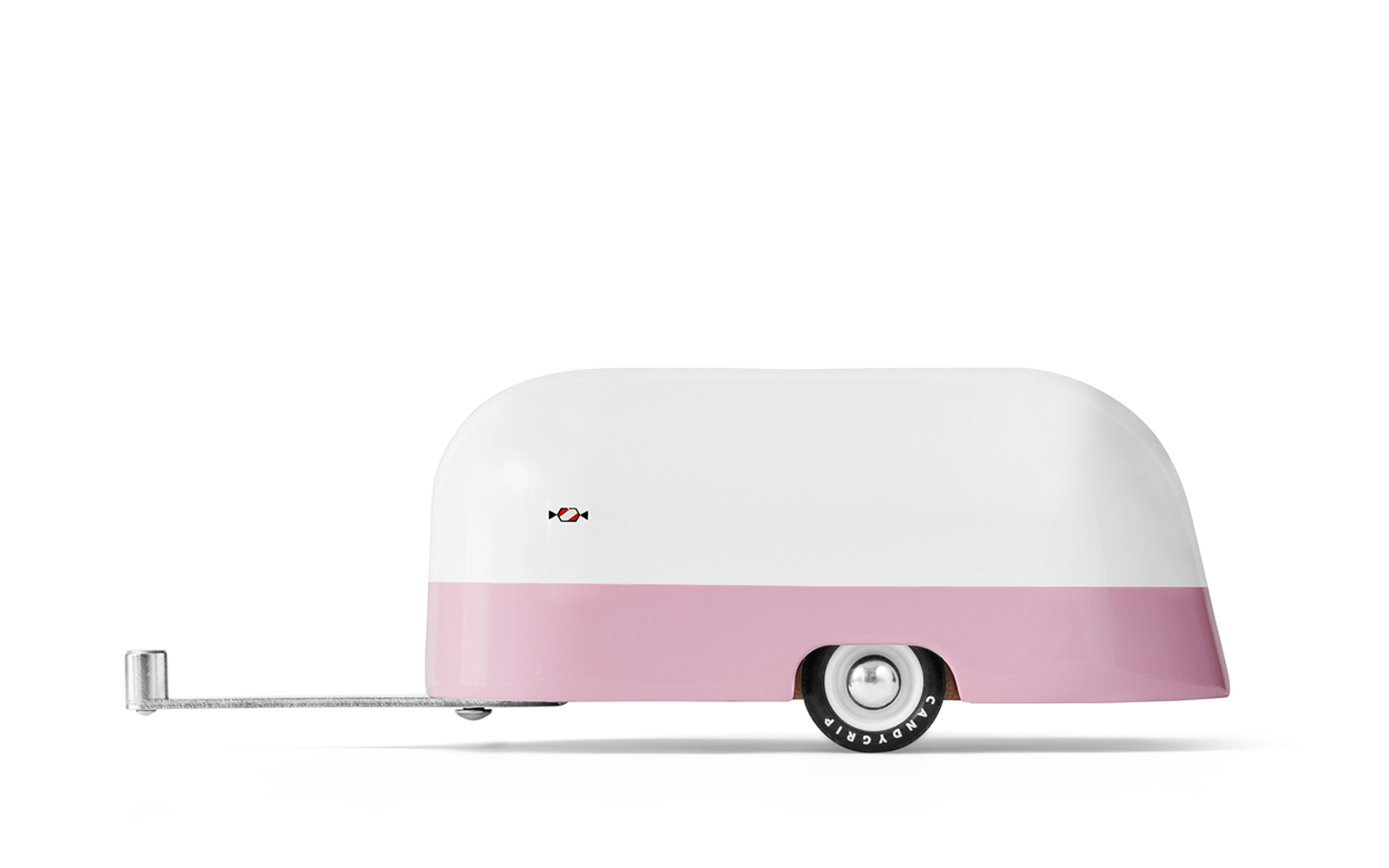 AMERICANA - Pink Camper - Caravane en aluminium