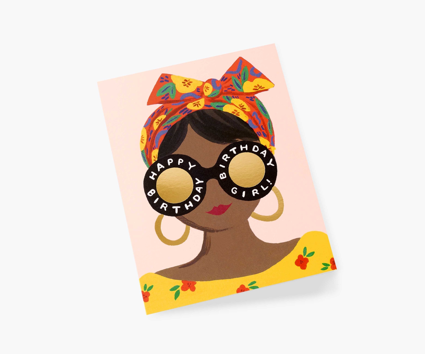 rifle-paper-carte-double-scarf-happy-birthday-girl