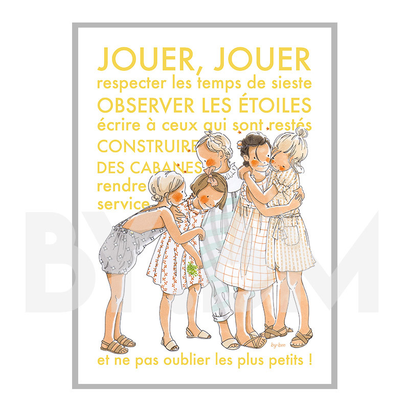 poster été