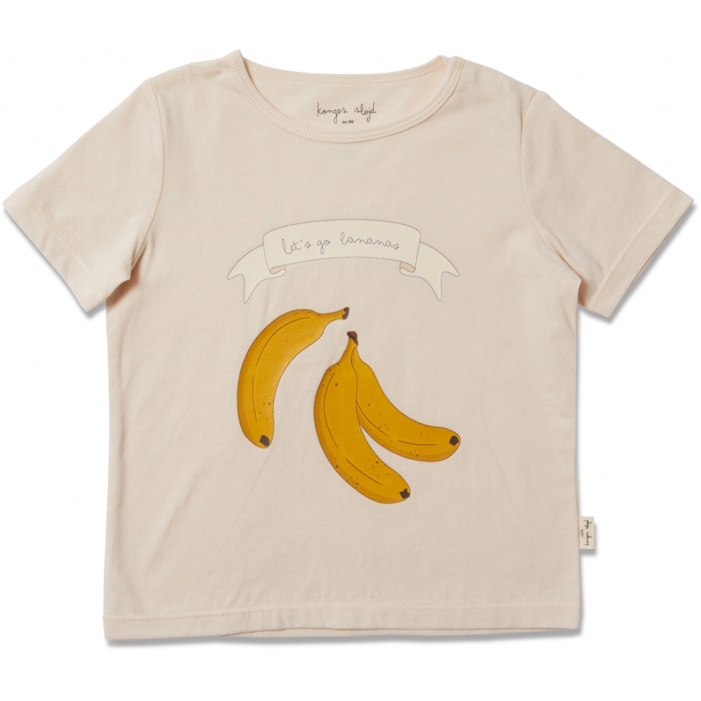 Tee-shirt Famo coloris Champagne Banana