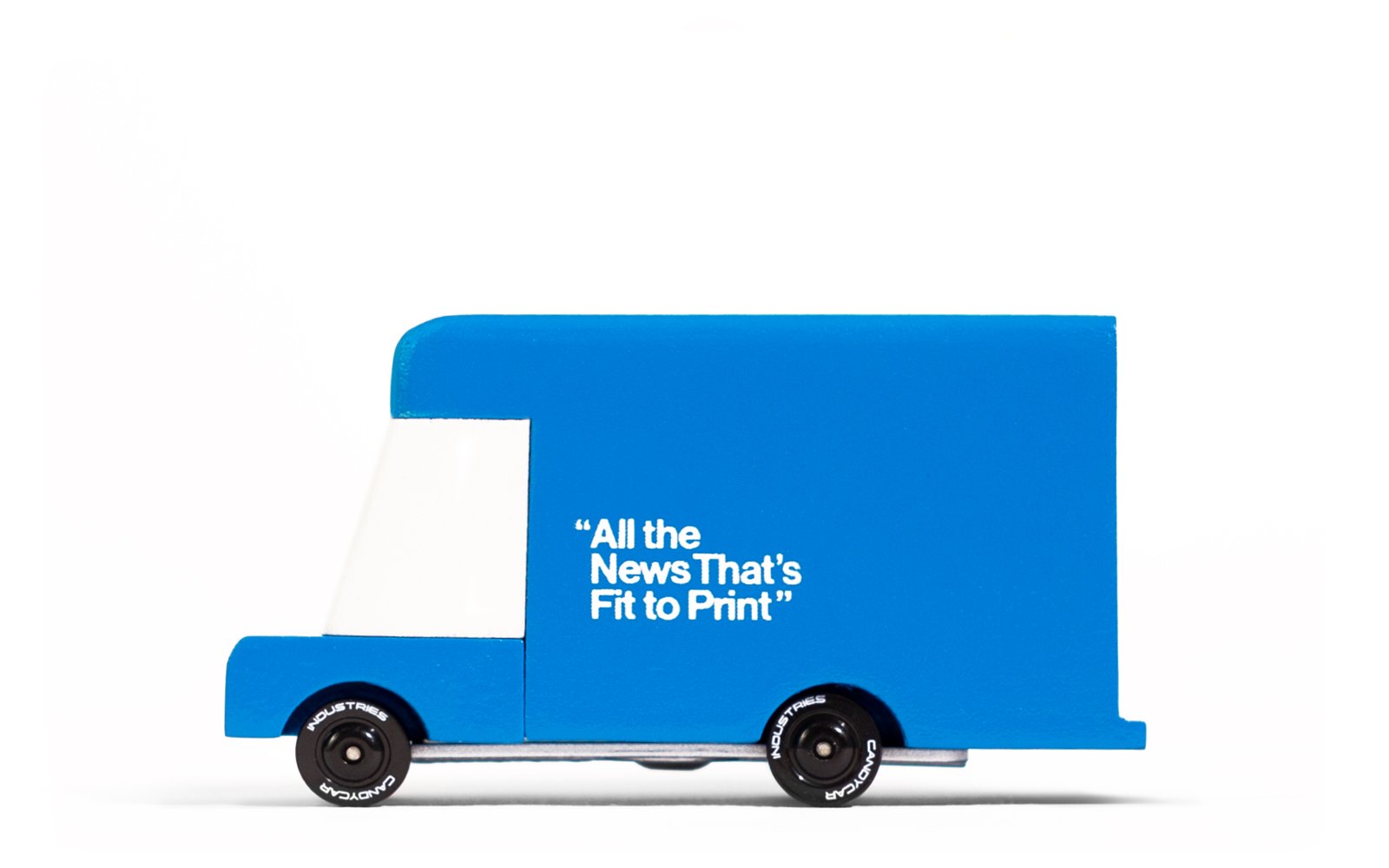 New York Times Van - Camion de livraison de journaux