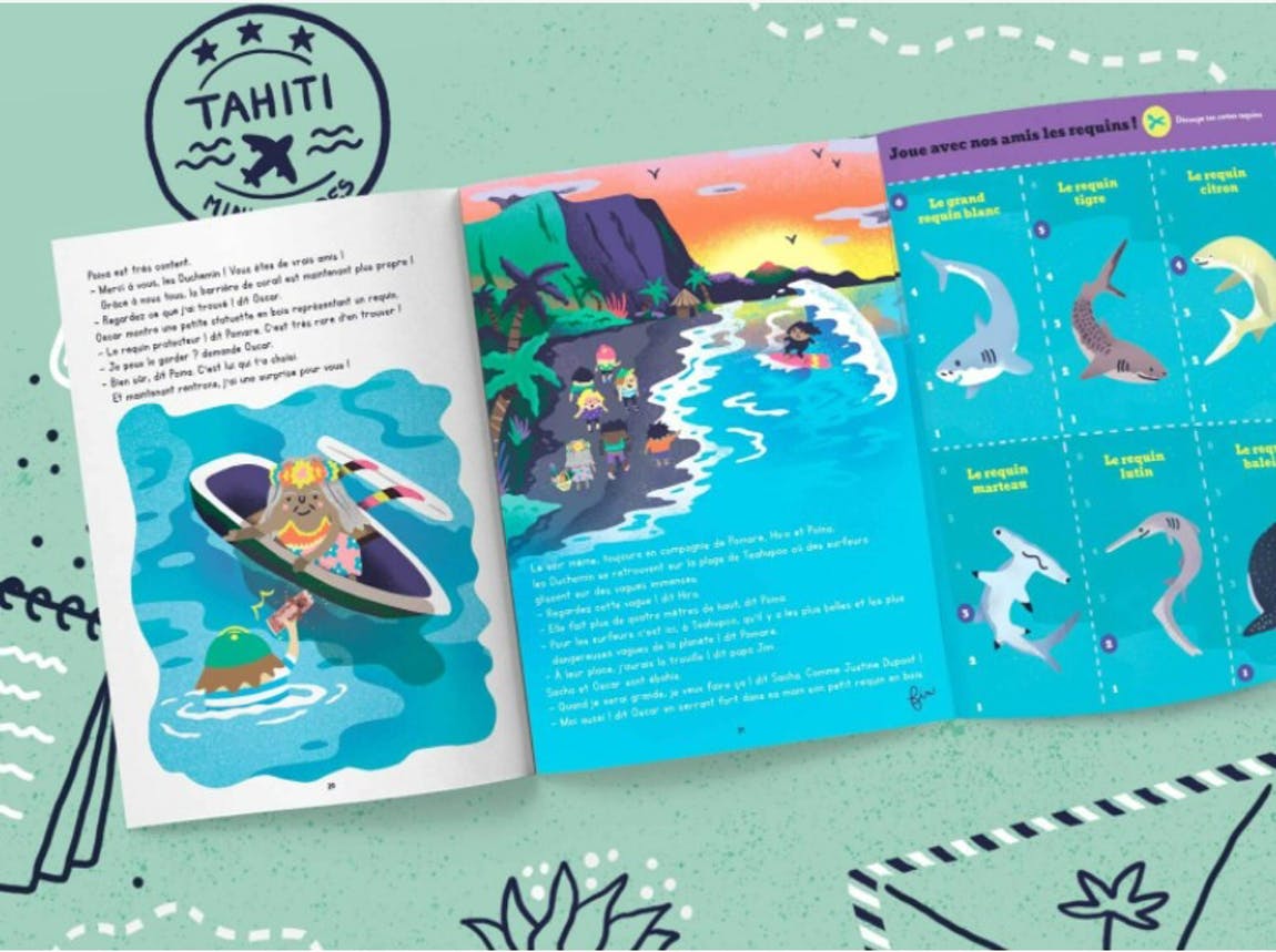 TAHITI 4 2