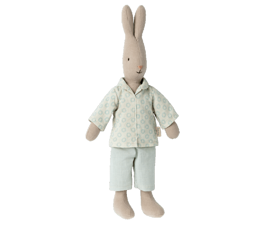 Lapin Maileg taille 1, 26 cm, en pyjama