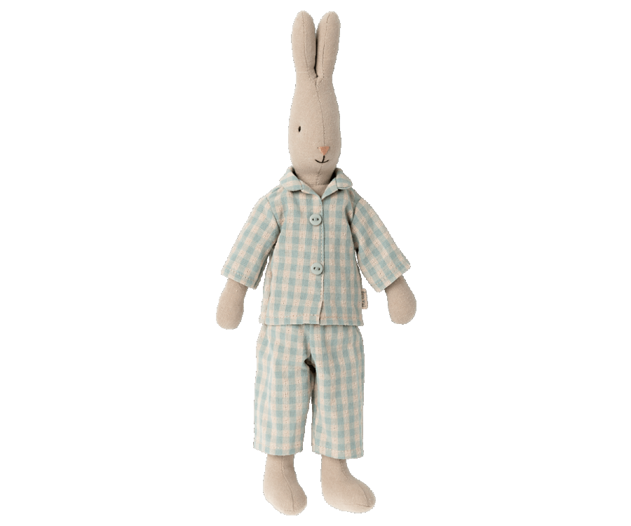 Lapin Maileg taille 2, 31 cm, en pyjama