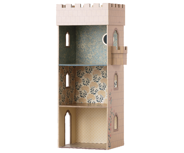 Château Maileg avec miroir et balcon (en carton)