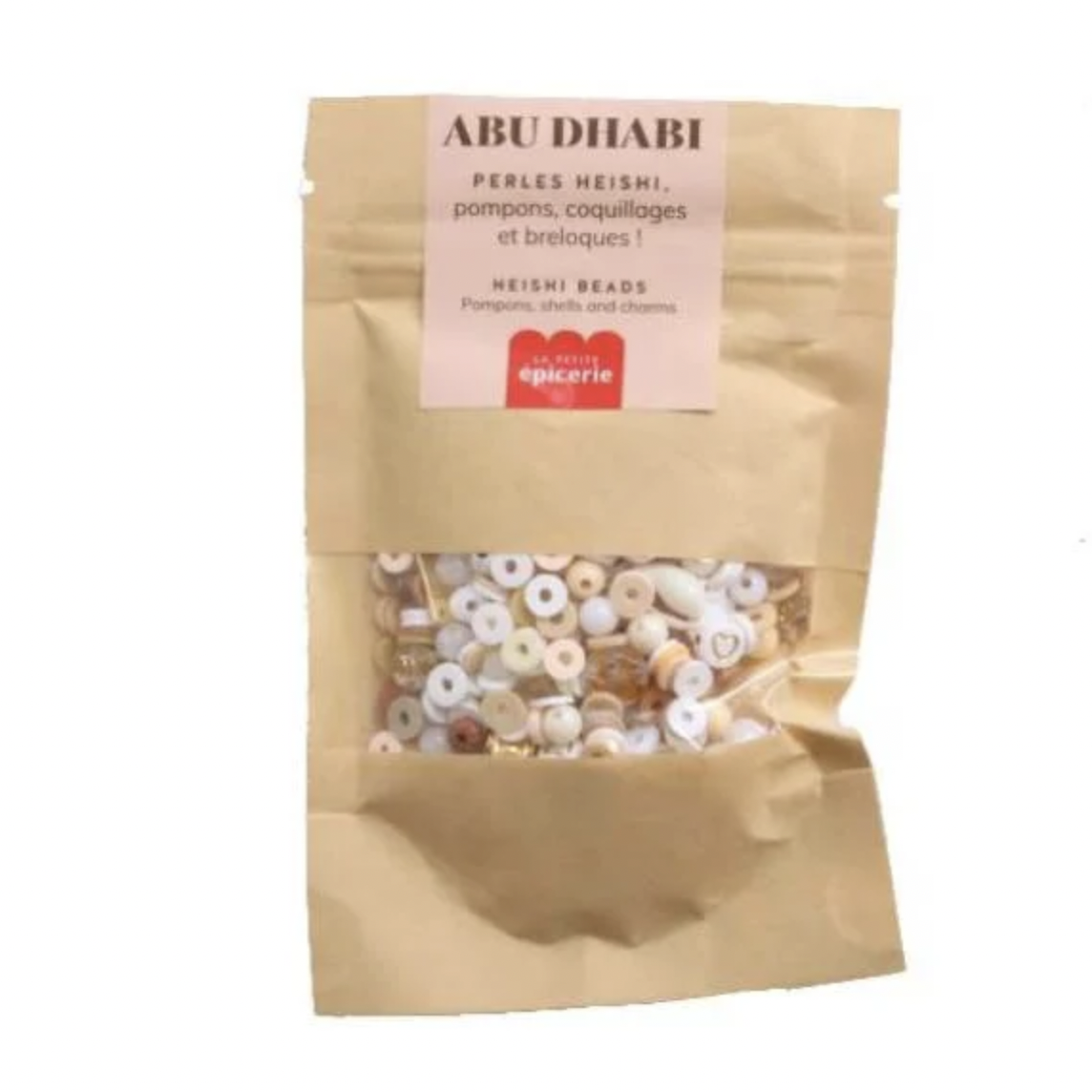 Mélange de perles heishi et de breloques - Abu Dhabi