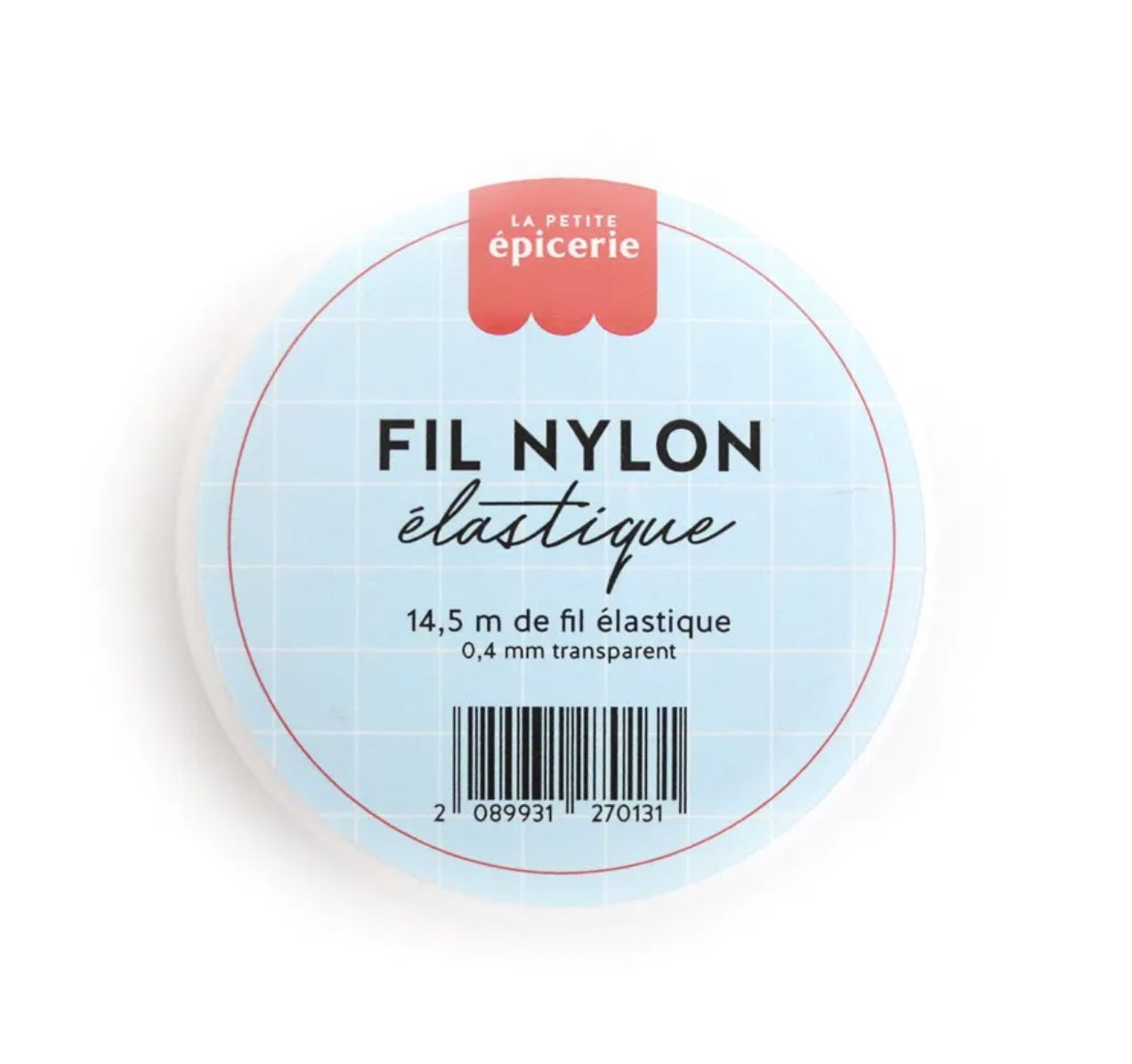 Fil élastique nylon 0,4 mm / 14,5 mm