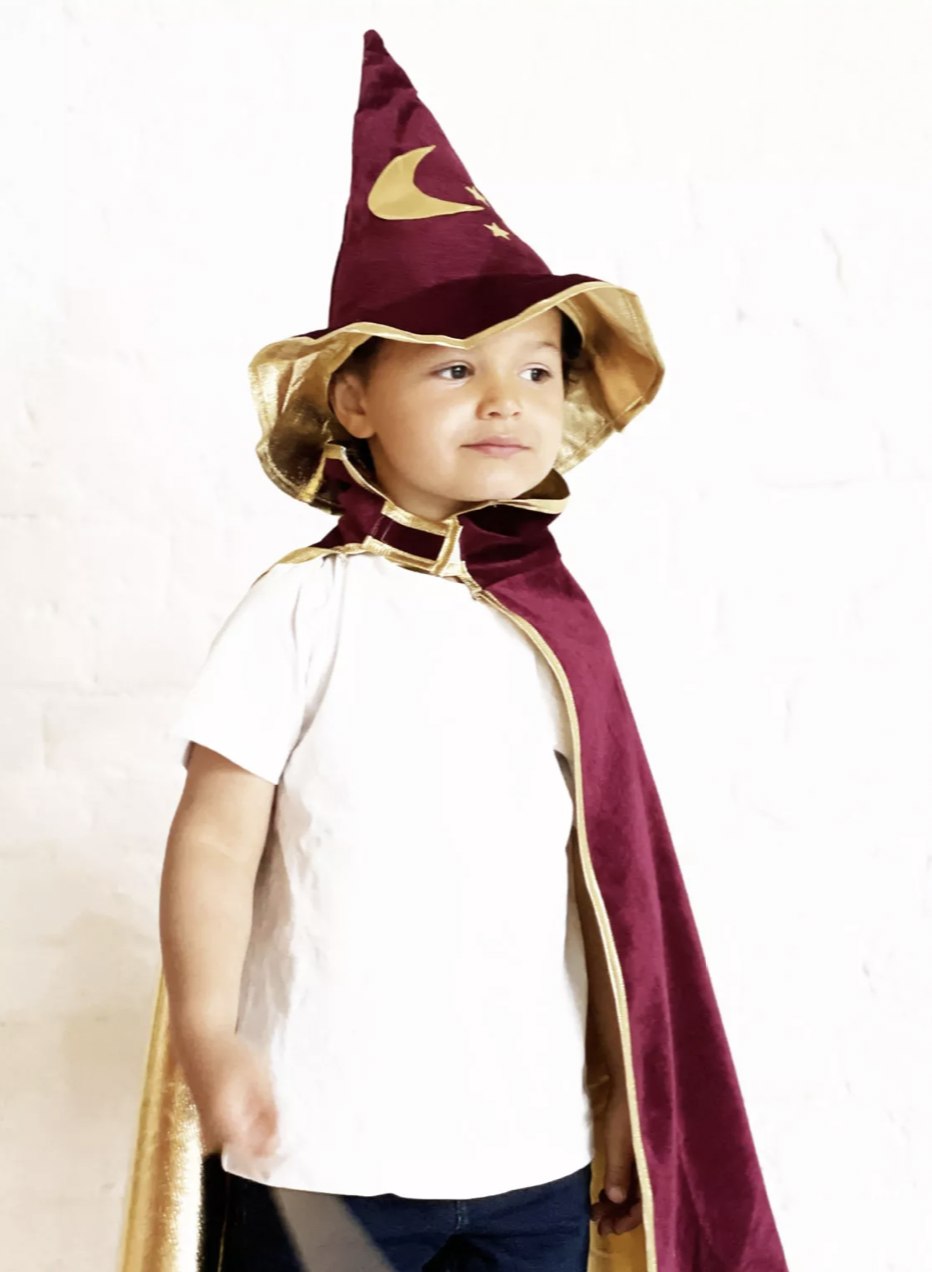 Déguisement set de magicien bordeaux (3/8 ans) - Eveil/Les déguisements -  7ème étoile