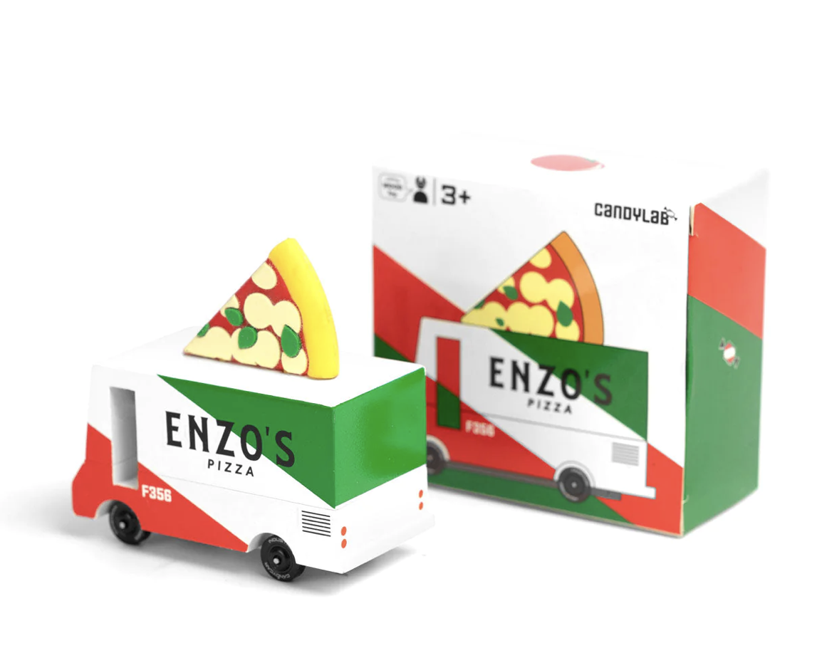 CRAZY SPRAY - Deco camion pizza pour PIZZA DAN